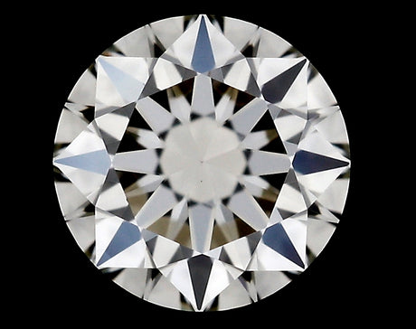 0.30 carat Round diamond J VVS2 Excellent