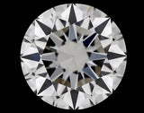 0.23 carat Round diamond F  IF Excellent