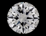 0.50 carat Round diamond E  VVS2 Excellent