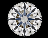 0.33 carat Round diamond E  VVS2 Excellent