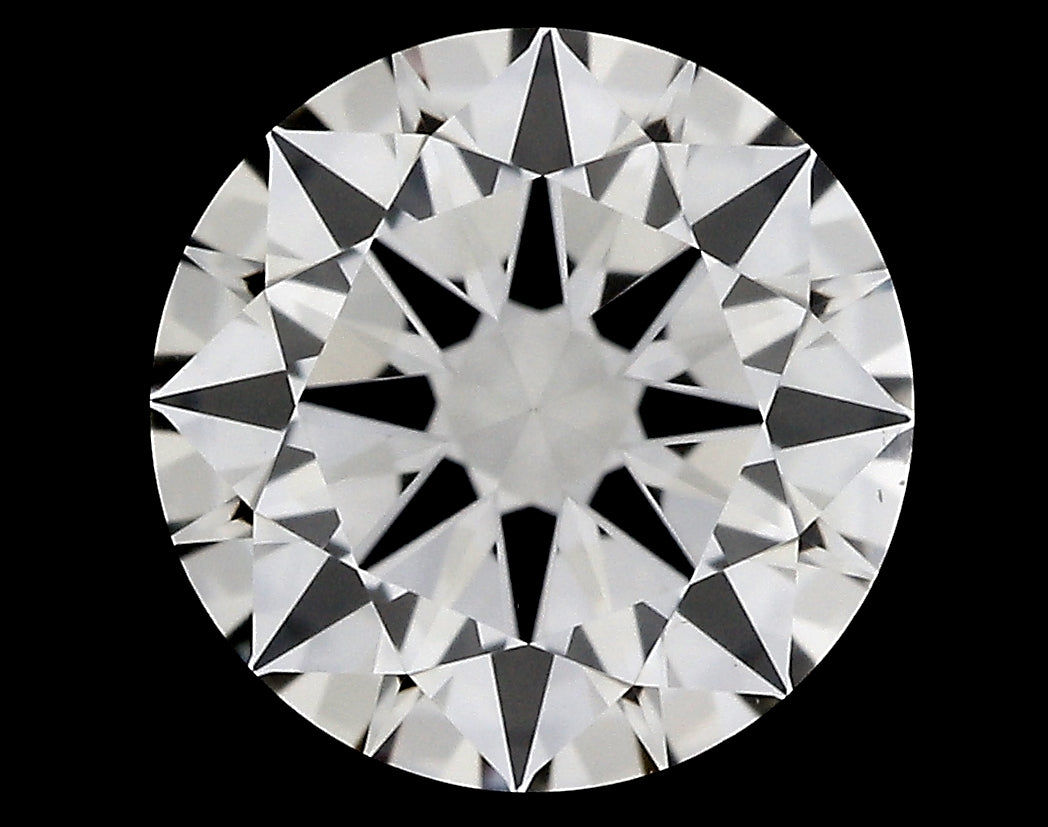 0.50 carat Round diamond H VS2 Excellent
