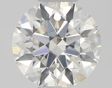 0.38 carat Round diamond H  VS1 Excellent