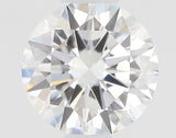 0.30 carat Round diamond F IF Excellent