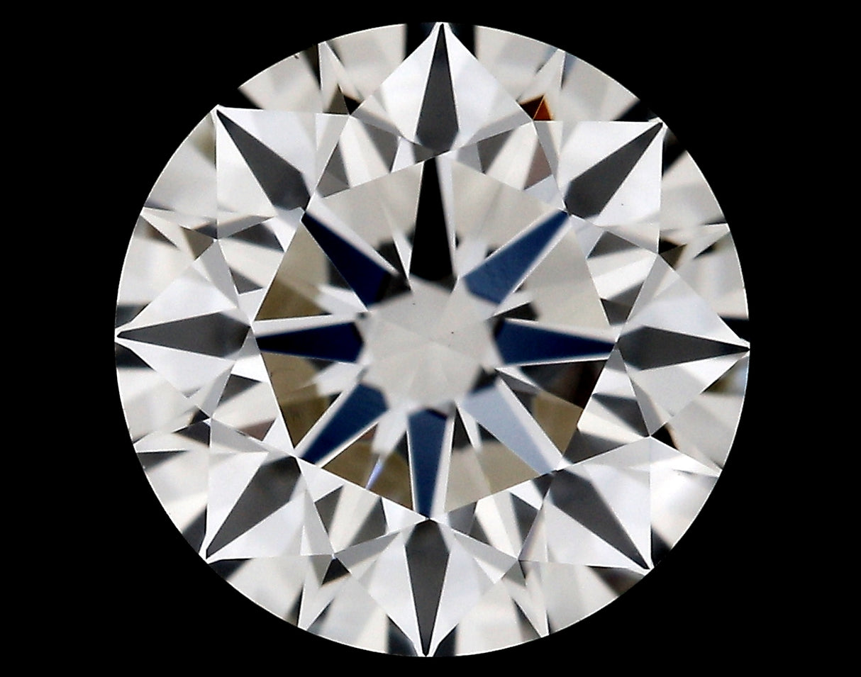 0.70 carat Round diamond F  SI1 Excellent