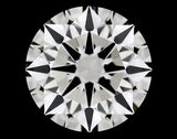 0.31 carat Round diamond H VVS1 Excellent