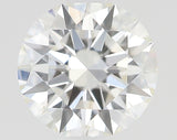 0.30 carat Round diamond J  VVS2 Excellent