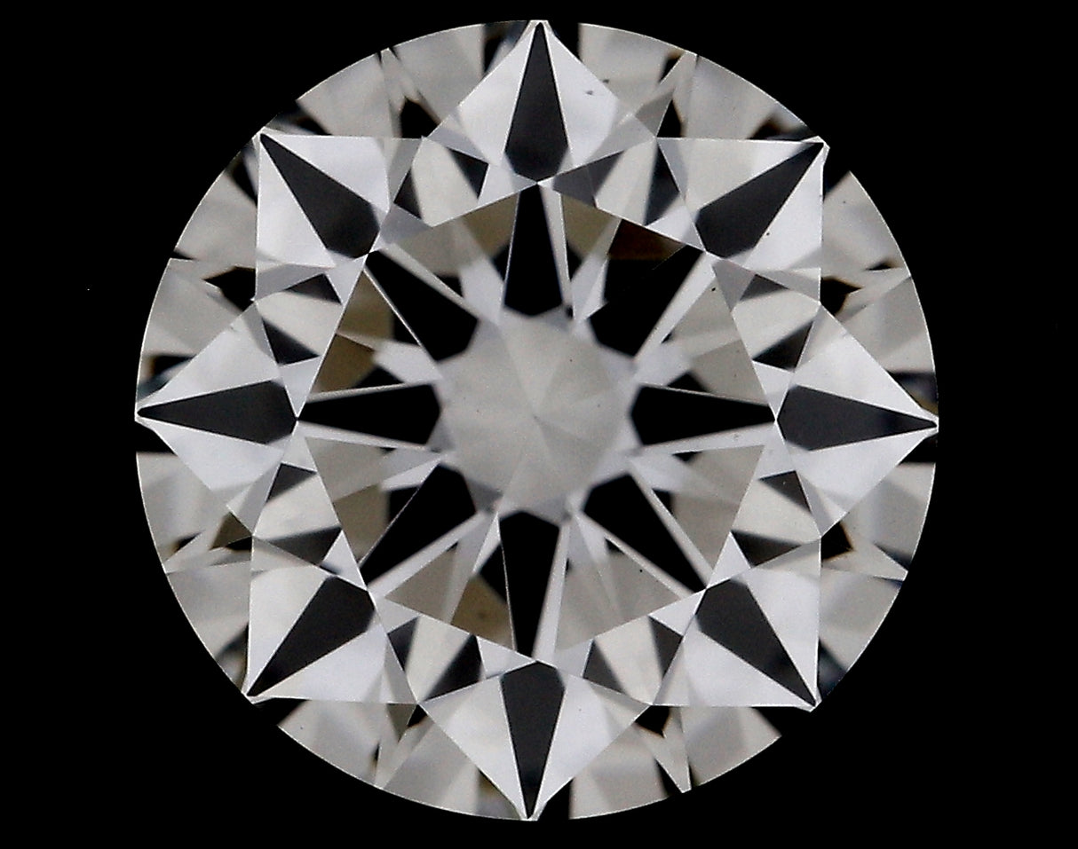 0.72 carat Round diamond D  VS1 Excellent