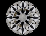 0.72 carat Round diamond D  VS1 Excellent