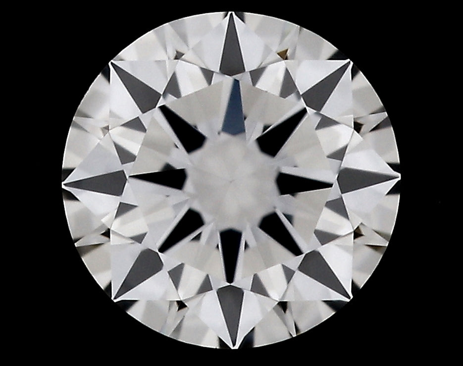 0.25 carat Round diamond D VVS1 Excellent