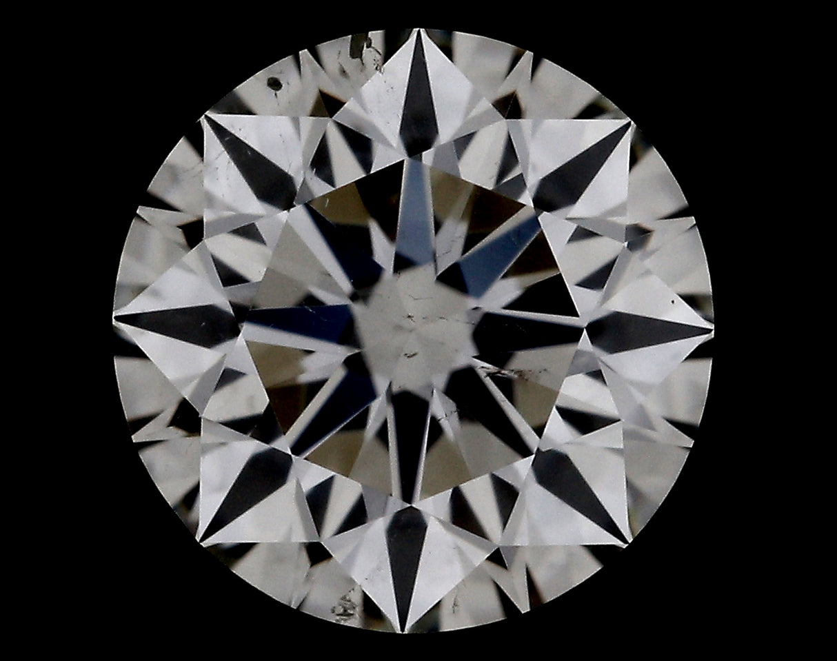 0.62 carat Round diamond I  SI2 Excellent