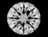 0.24 carat Round diamond F  VVS1 Excellent