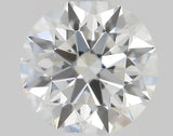 0.51 carat Round diamond H  IF Excellent