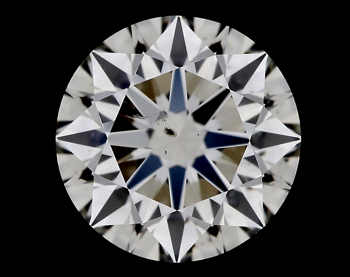 0.72 carat Round diamond H  SI1 Excellent