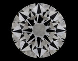 0.23 carat Round diamond H  VVS1 Excellent