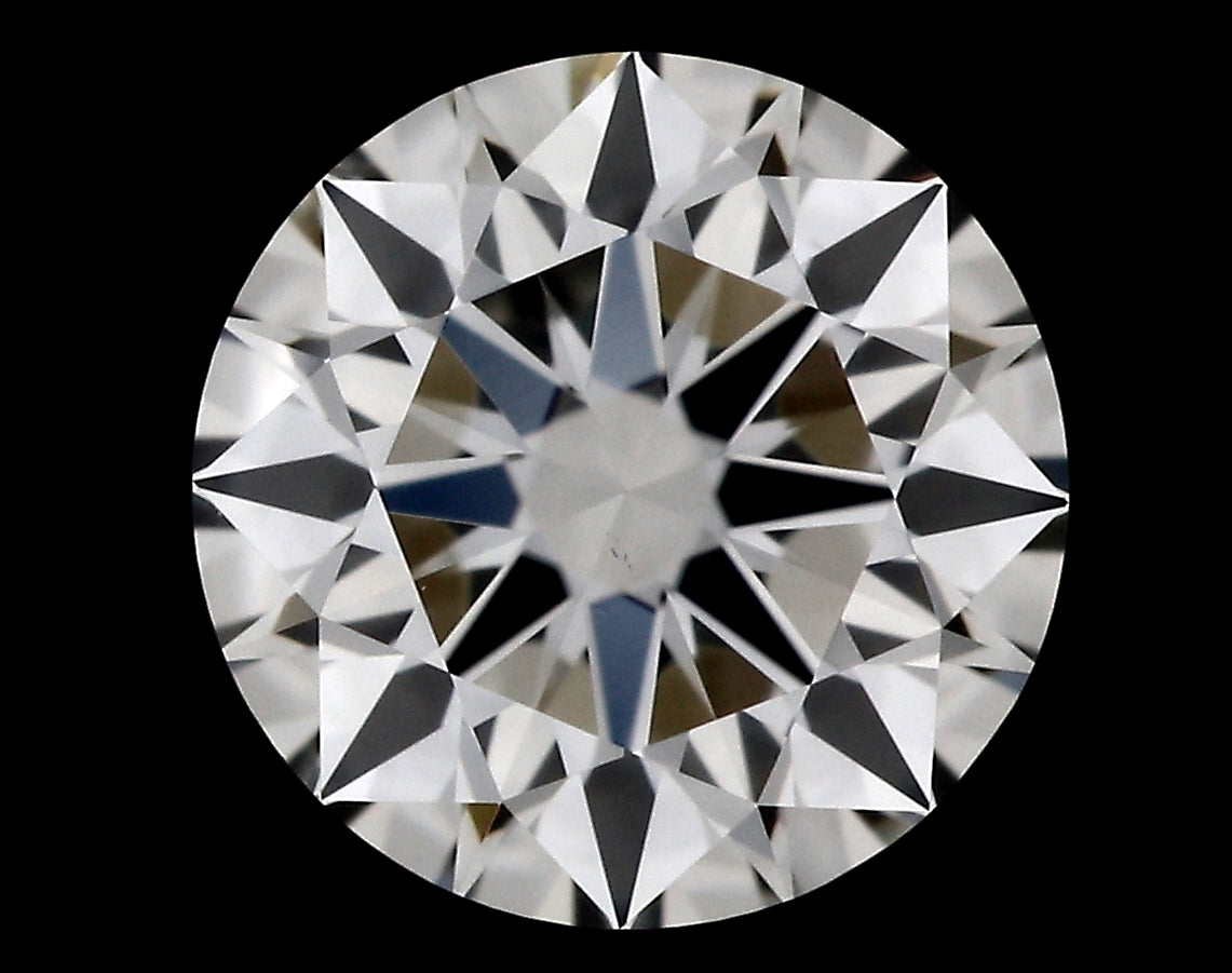 0.50 carat Round diamond F  VS1 Excellent