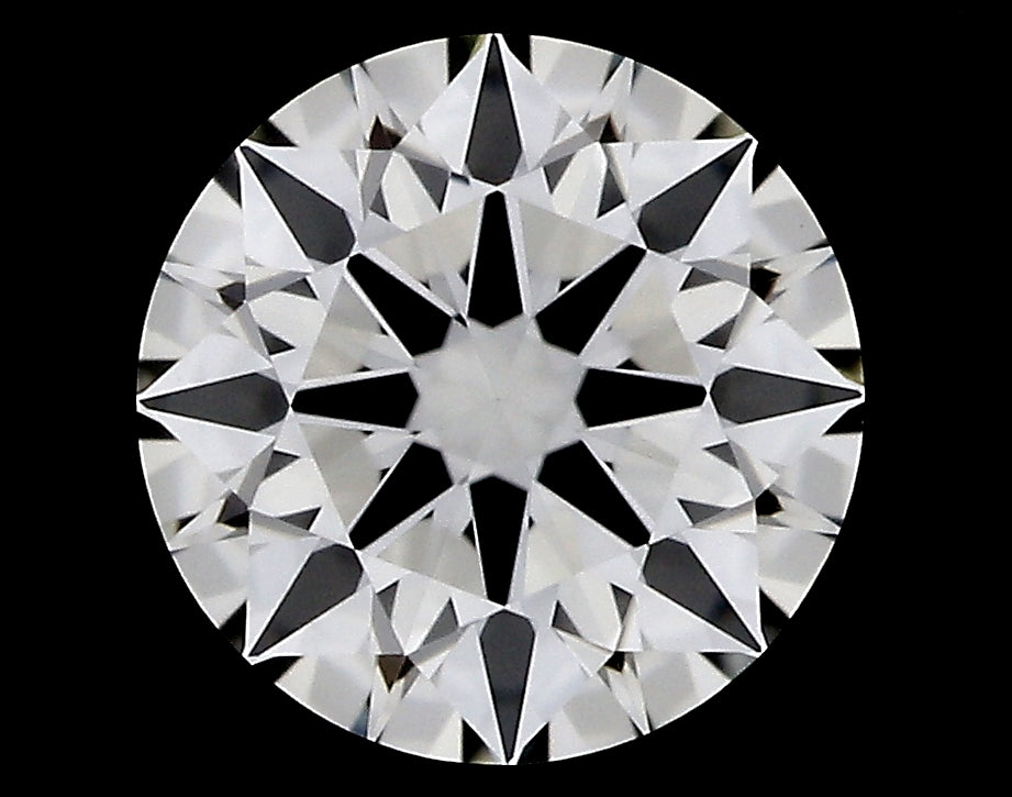 0.33 carat Round diamond J  VVS2 Excellent