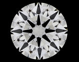 0.33 carat Round diamond J  VVS2 Excellent
