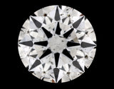 1 carat Round diamond F  I1 Very good