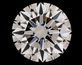 0.40 carat Round diamond I  VVS1 Excellent