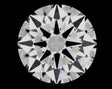 0.45 carat Round diamond E IF Excellent