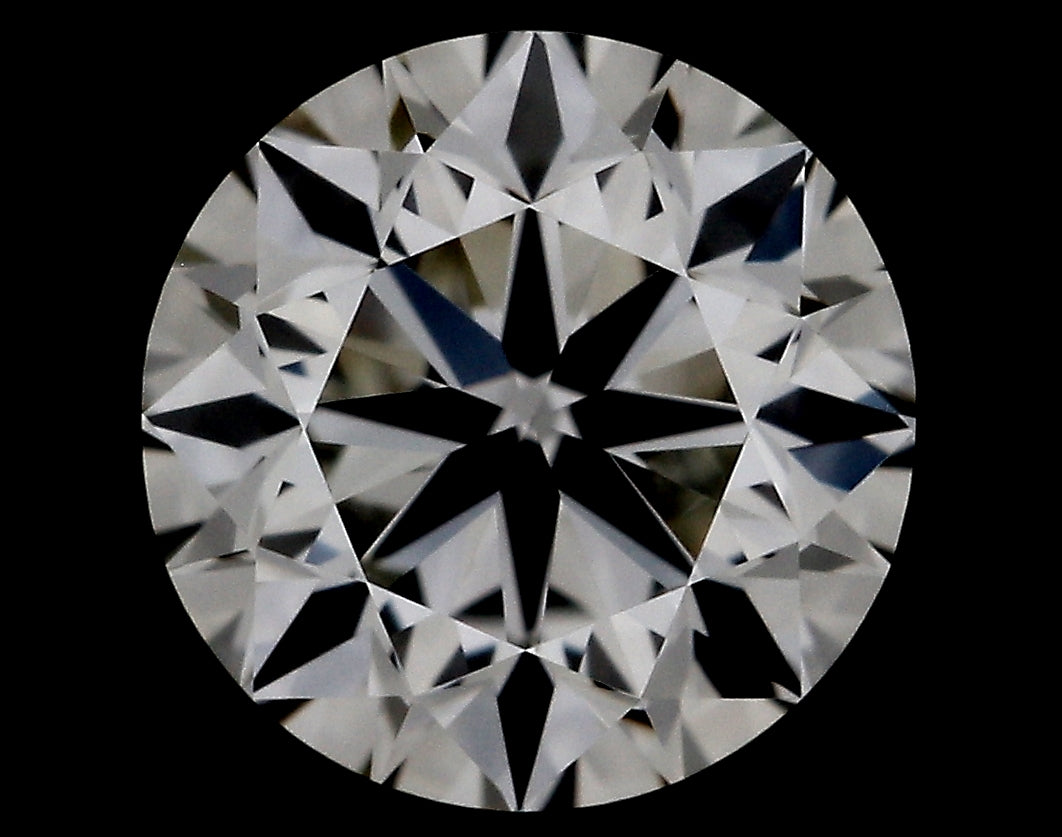 0.41 carat Round diamond J  VVS1 Very good