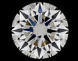 0.50 carat Round diamond H VVS2 Excellent