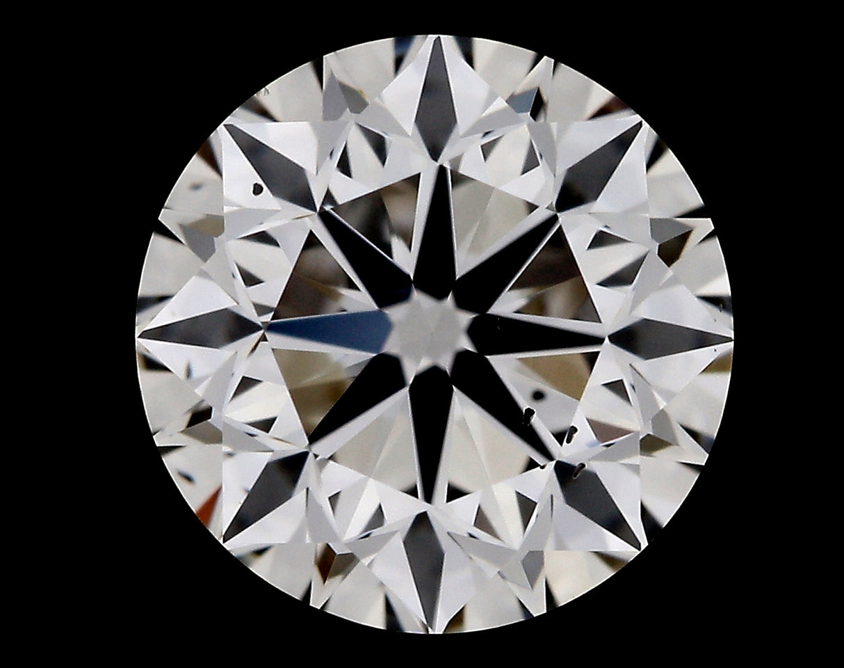 1.00 carat Round diamond E  SI1 Very good