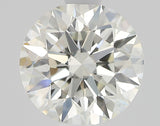 0.50 carat Round diamond J  VS2 Very good