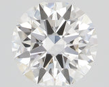 0.50 carat Round diamond F VVS1 Excellent
