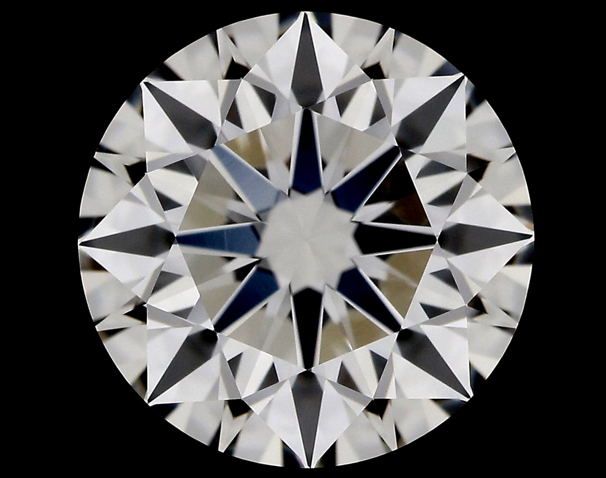 1.36 carat Round diamond D  IF Excellent