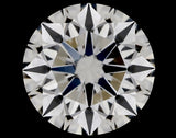 1.36 carat Round diamond D  IF Excellent