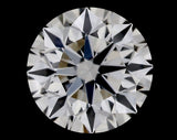 0.45 carat Round diamond I  VVS1 Excellent