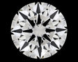 0.34 carat Round diamond F SI1 Excellent