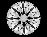 0.34 carat Round diamond F SI1 Excellent