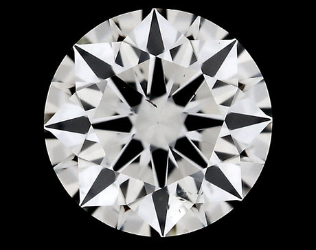 0.34 carat Round diamond F SI1 Excellent