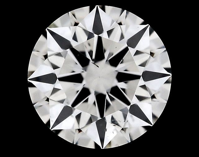 0.34 carat Round diamond F SI1 Excellent
