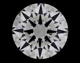 0.23 carat Round diamond F  VVS2 Excellent