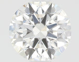 0.30 carat Round diamond I  VVS1 Excellent
