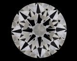 0.40 carat Round diamond H  VVS2 Excellent