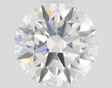 0.33 carat Round diamond F VS1 Excellent