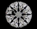 0.33 carat Round diamond D  SI1 Excellent