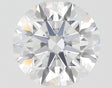 0.35 carat Round diamond E VVS2 Excellent