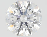 0.35 carat Round diamond E VVS2 Excellent