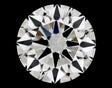 0.30 carat Round diamond F VS1 Excellent