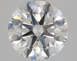 2.63 carat Round diamond F VVS2 Excellent