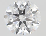 0.35 carat Round diamond E VVS2 Excellent