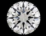 0.30 carat Round diamond H VS2 Excellent