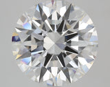 5.10 carat Round diamond F  VS2 Excellent