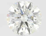 0.52 carat Round diamond K  VS1 Excellent
