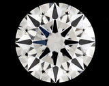 0.26 carat Round diamond F VS1 Excellent